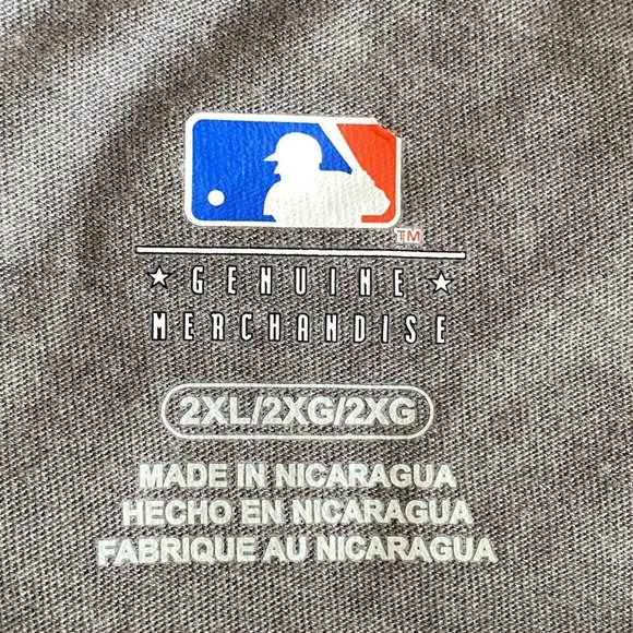 Colorado Rockies Baseball Gray T Shirt 2XL Mens ML - Picture 3 of 4